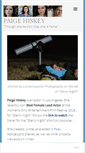 Mobile Screenshot of paigehiskey.com