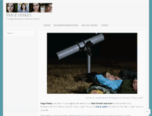 Tablet Screenshot of paigehiskey.com